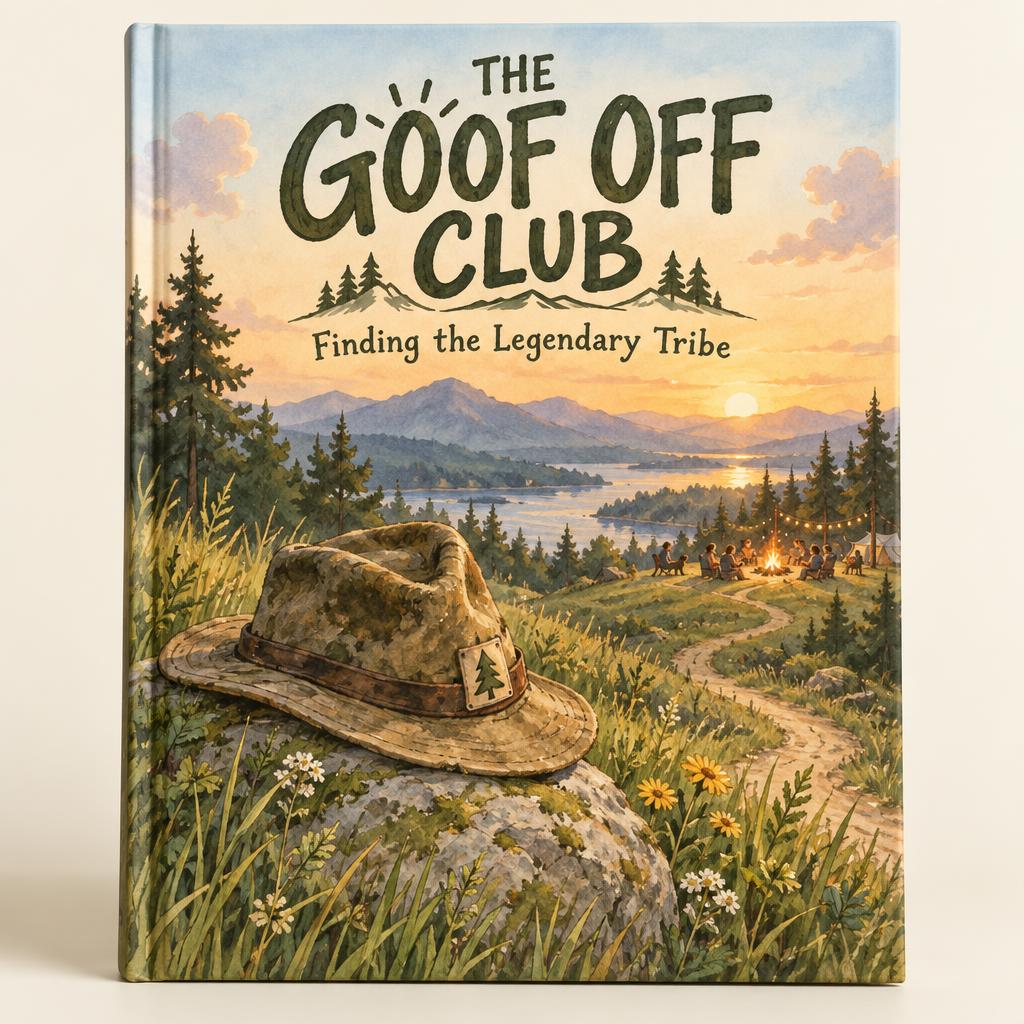 The Goof Off Club: Finding the Legendary Tribe, hardcover